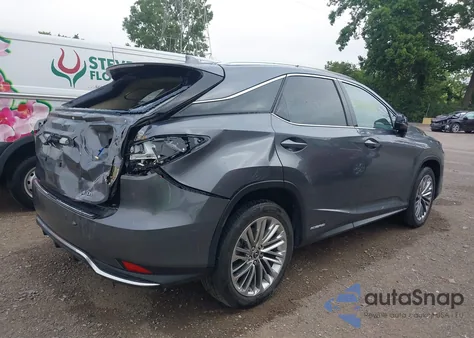 2022 Lexus Rx 450H from USA, damaged, VIN 2T2JGMDA7NC075586